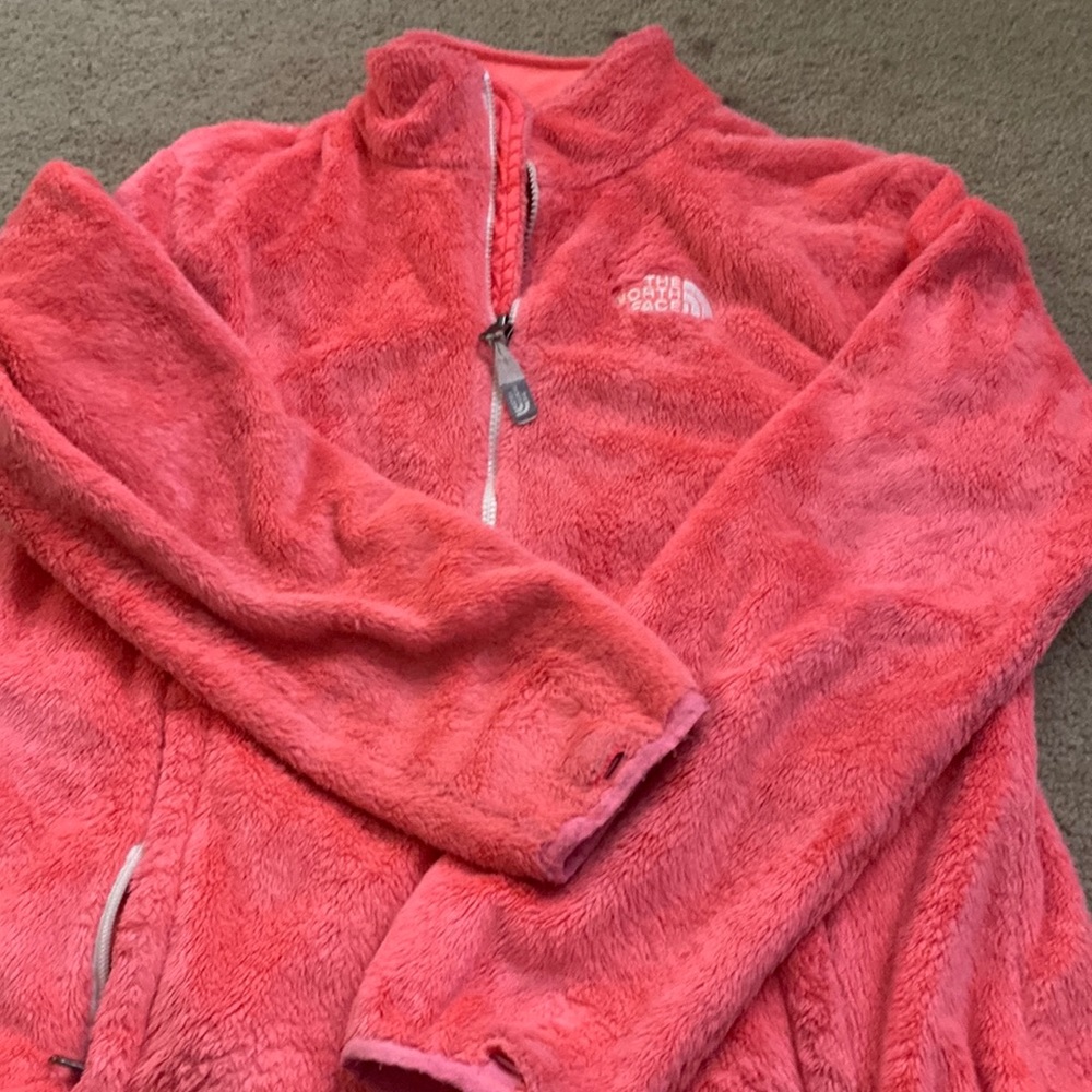 NORTH FACE FLEECE JACKET